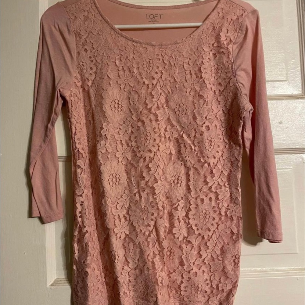 Loft XS 3/4 shirt